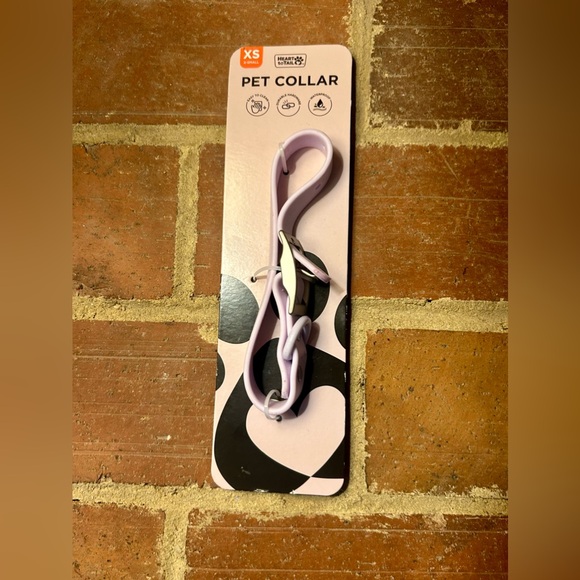 Heart to Tail Other - Very Cute Heart To Tail Lavender Dog Collar Size XS - Perfect for Small Dogs